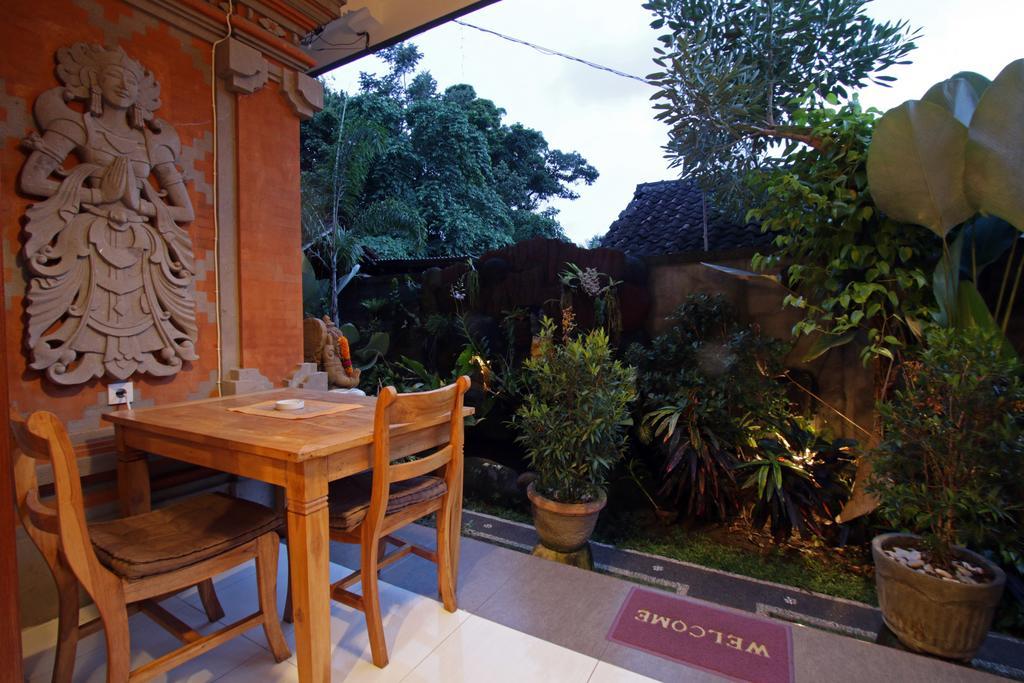 אובוד Loris Homestay מראה חיצוני תמונה