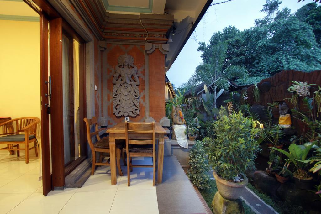 אובוד Loris Homestay מראה חיצוני תמונה